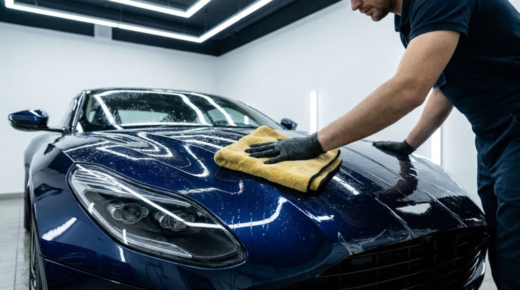 Cách Chăm Sóc Xe Ô Tô Sau Khi Dán Ppf Giúp Tăng Tuổi Thọ 1 Cach Cham Soc Xe Sau Khi Dan Ppf