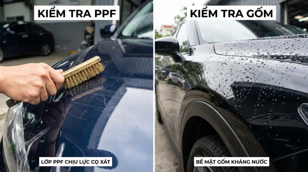 Dán PPF Hay Phủ Ceramic? Đâu Là Lựa Chọn Tốt Nhất Cho Xế Cưng?