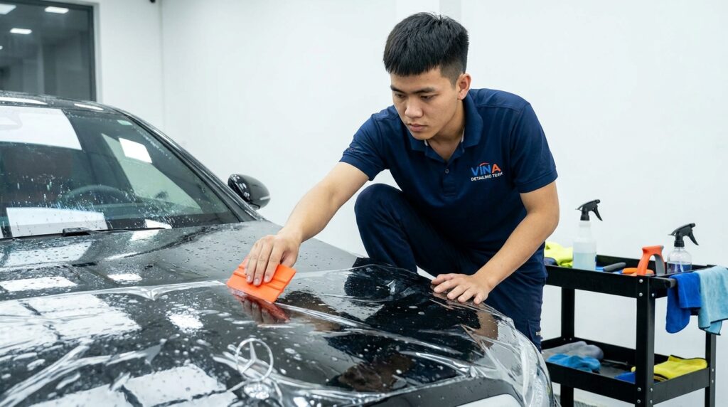 PPF Là Gì? Cẩm Nang Toàn Diện Về Màng Bảo Vệ Sơn Xe Ô Tô