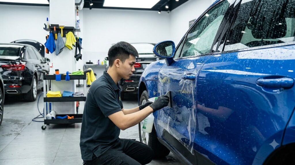 Giải Đáp Chi Tiết: Có Nên Dán PPF Evomax Không? Đánh Giá Từ Chuyên Gia Detailing