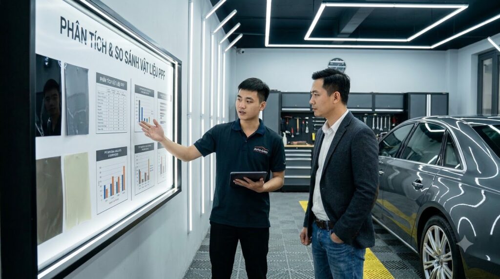PPF Có Những Loại Nào? Phân Loại Chi Tiết Các Loại Màng Bảo Vệ Sơn Xe Hơi