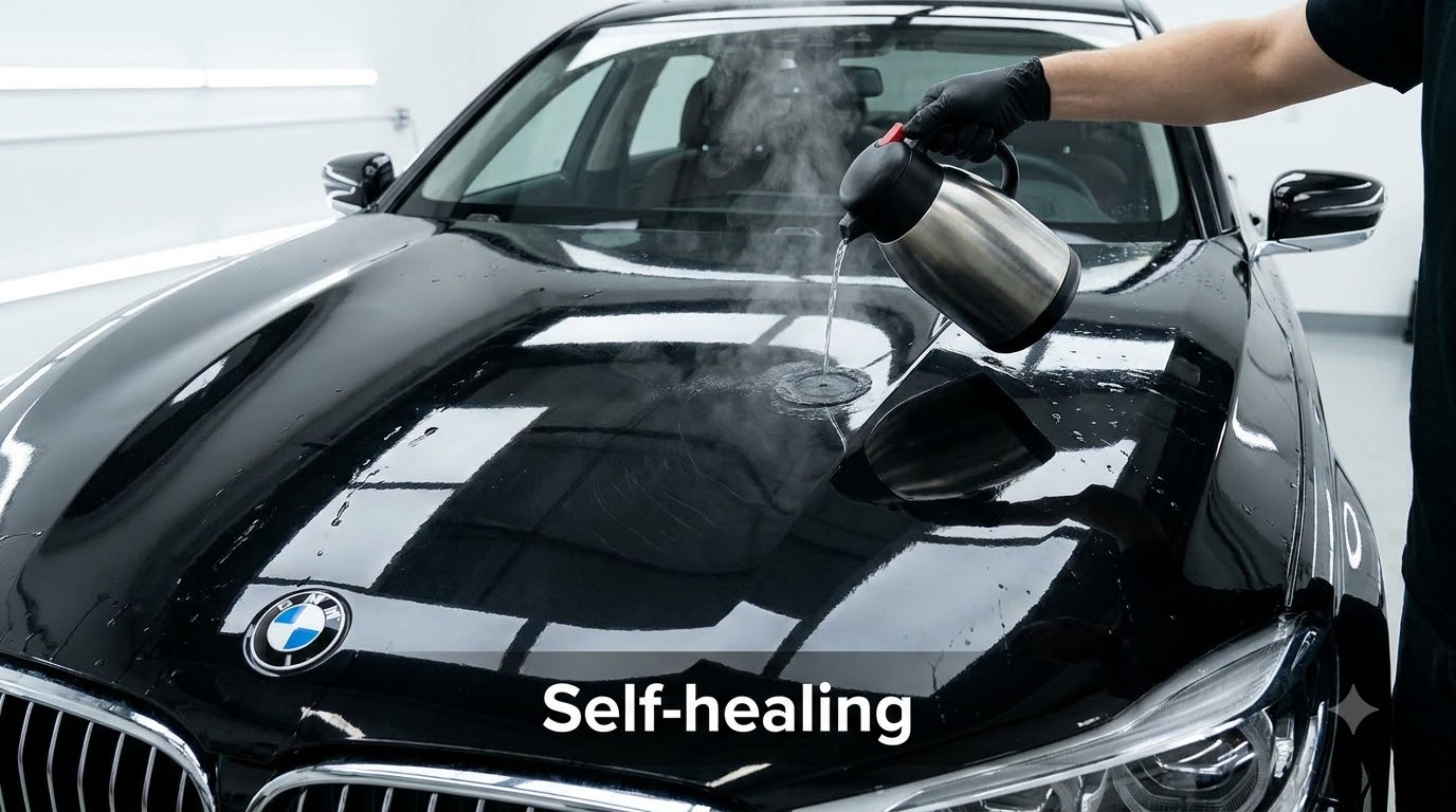 Dán Ppf Có Tác Dụng Gì? 6 Lợi Ích Đáng Tiền Chủ Xe Cần Biết 3 KhaNangTuPhucHoiCuaPpfSelfHealing