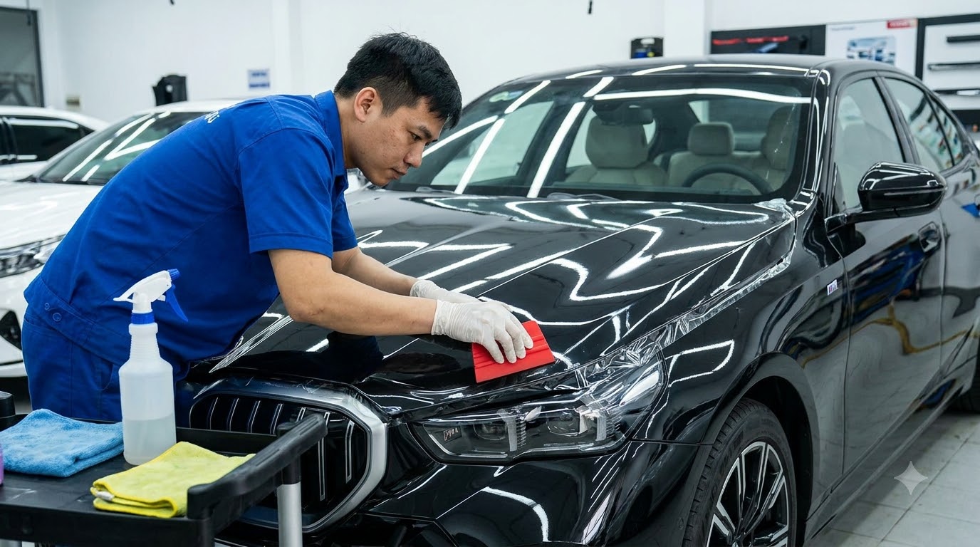 Ppf Evomax Là Gì? Đánh Giá Chi Tiết Màng Bảo Vệ Sơn Cao Cấp 2 MangBaoVeSonEvomaxPcuTuPhucHoiVetXuoc