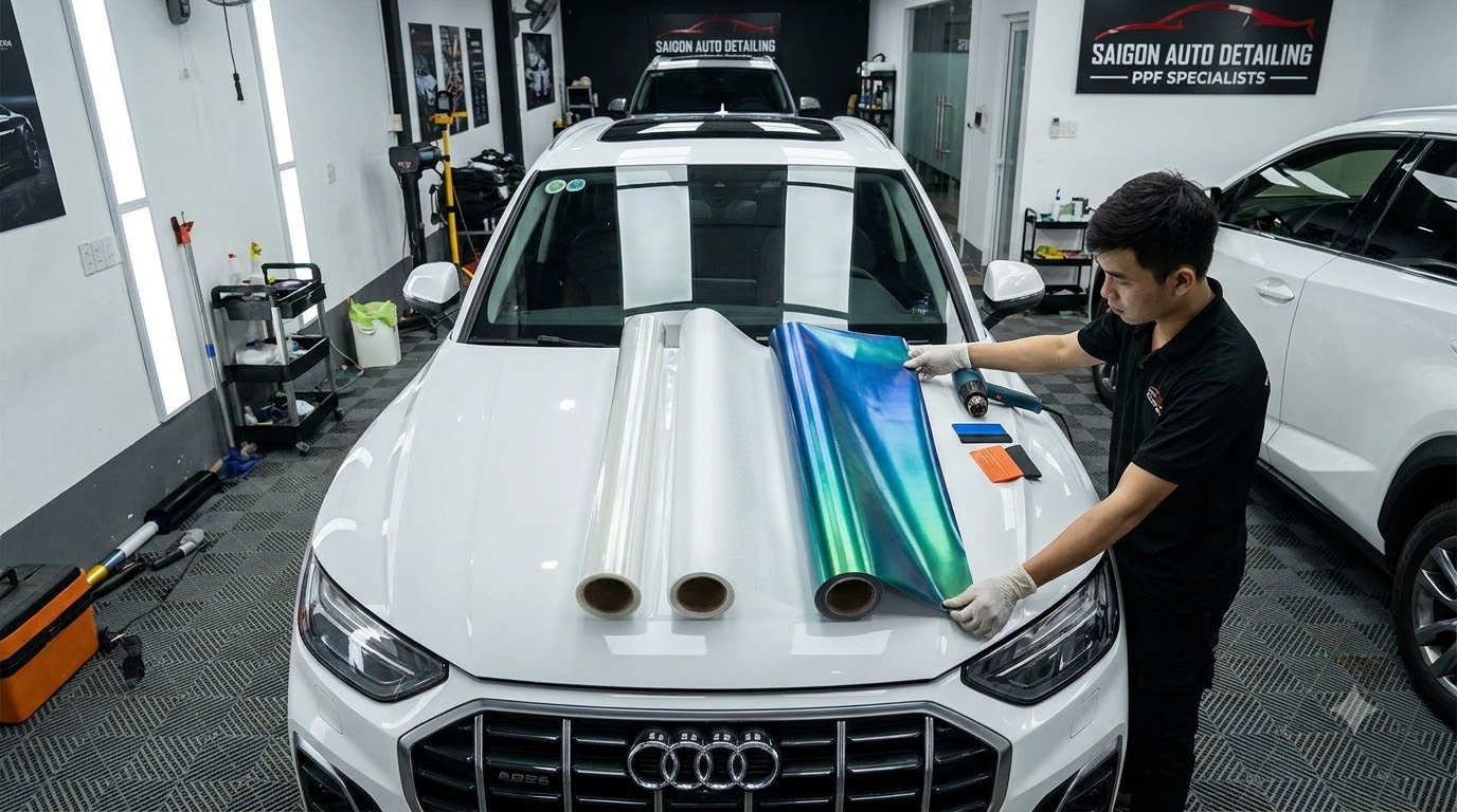 Ppf Có Những Loại Nào? Phân Loại Chi Tiết Các Loại Màng Bảo Vệ Sơn Xe Hơi 1 PpfCoNhungLoaiNaoPhanLoaiMangBaoVeSonXe