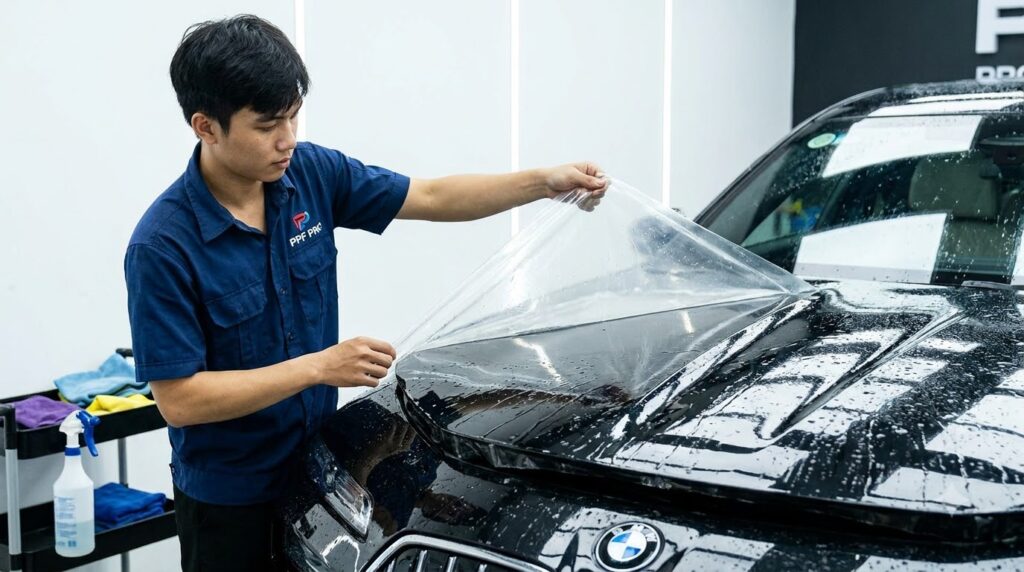 Dán PPF Có Tác Dụng Gì? 6 Lợi Ích Đáng Tiền Chủ Xe Cần Biết
