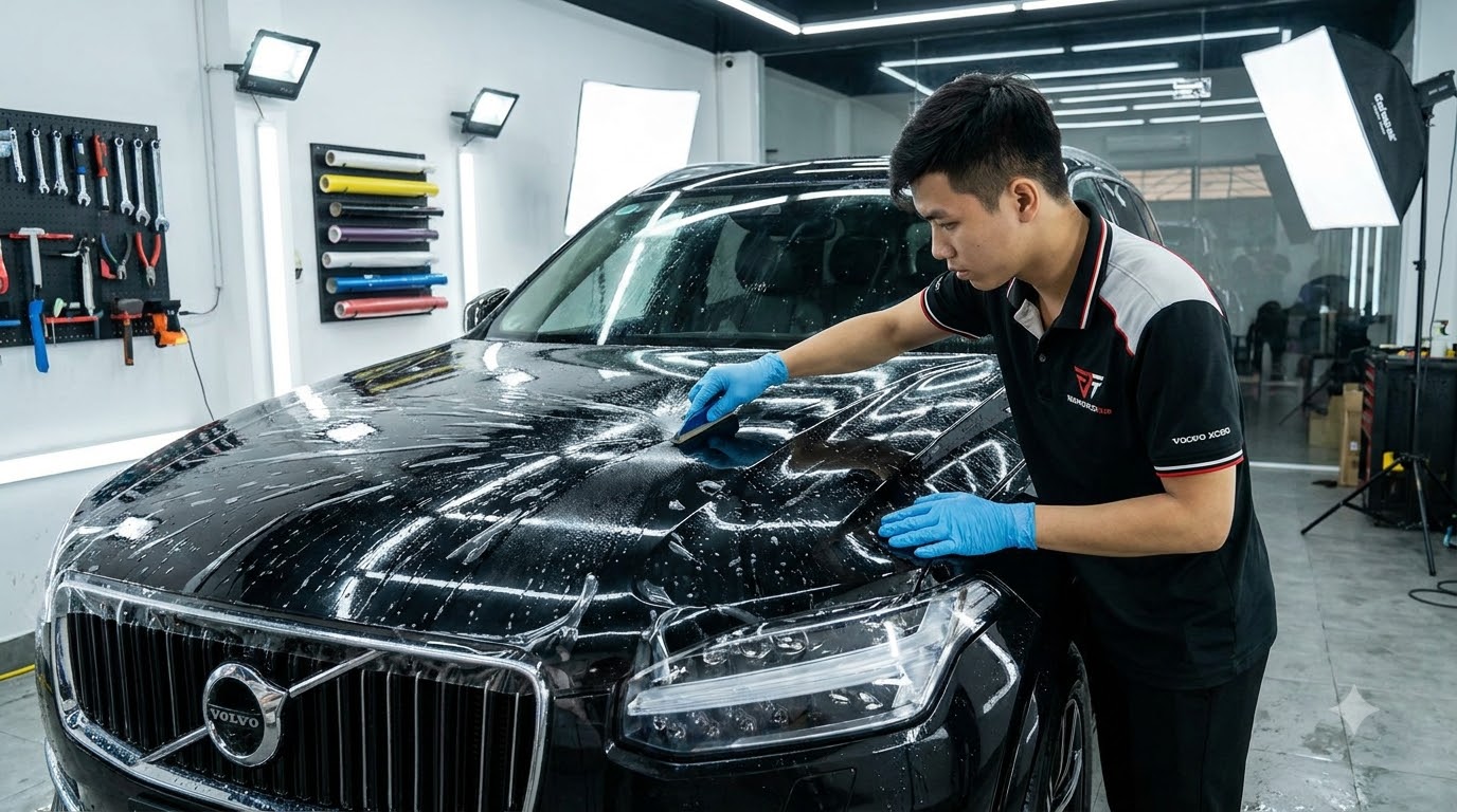 Ppf Evomax Bóng: Giải Pháp Nâng Tầm Độ Bóng &Amp; Bảo Vệ Sơn Ô Tô Cao Cấp 1 PpfEvomaxBong