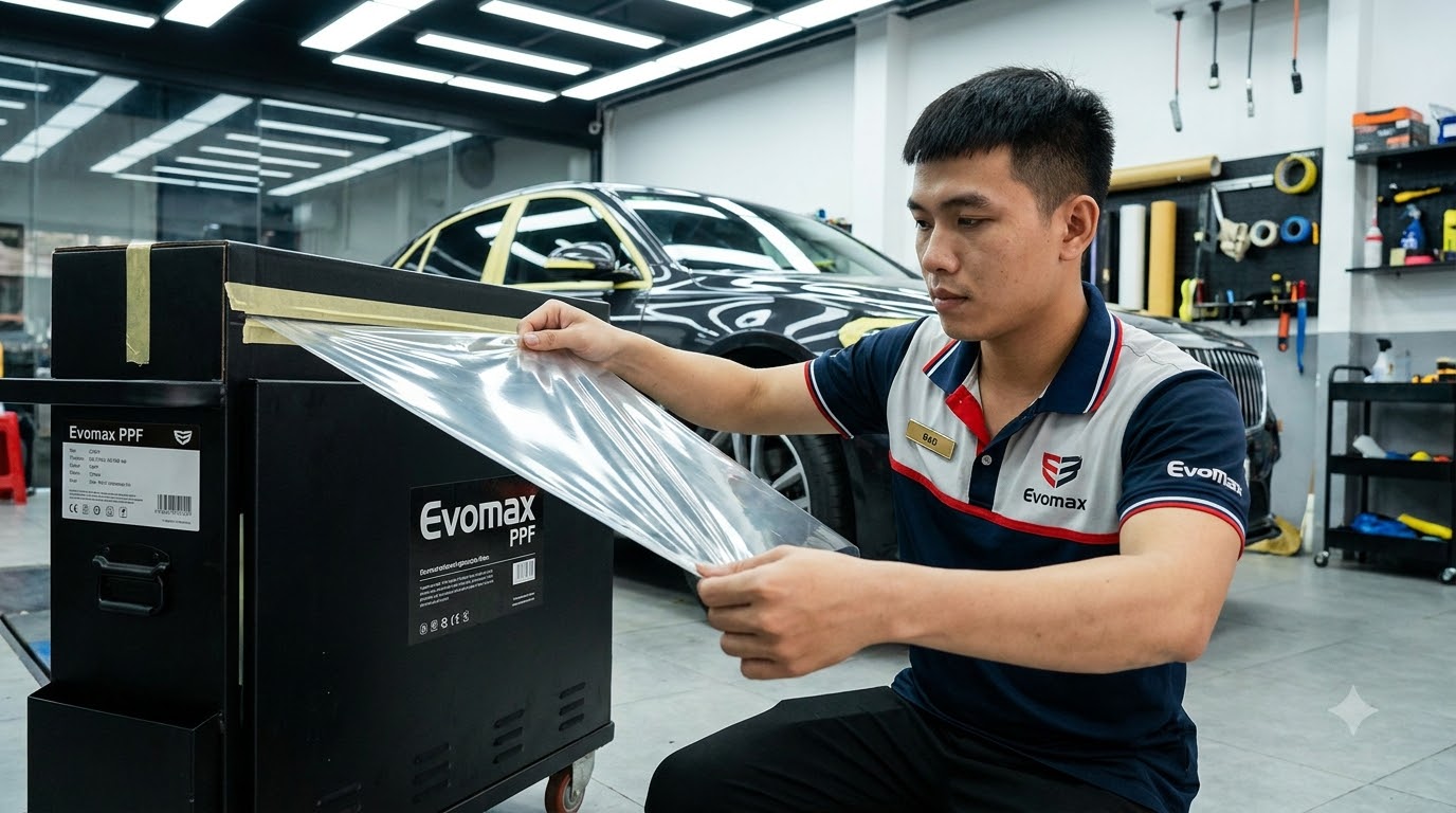 Ppf Evomax Có Tác Dụng Gì? 5 Lợi Ích Đáng Tiền Bảo Vệ Xế Cưng 1 PpfEvomaxCoTacDungGiMangBaoVeSonXePcu