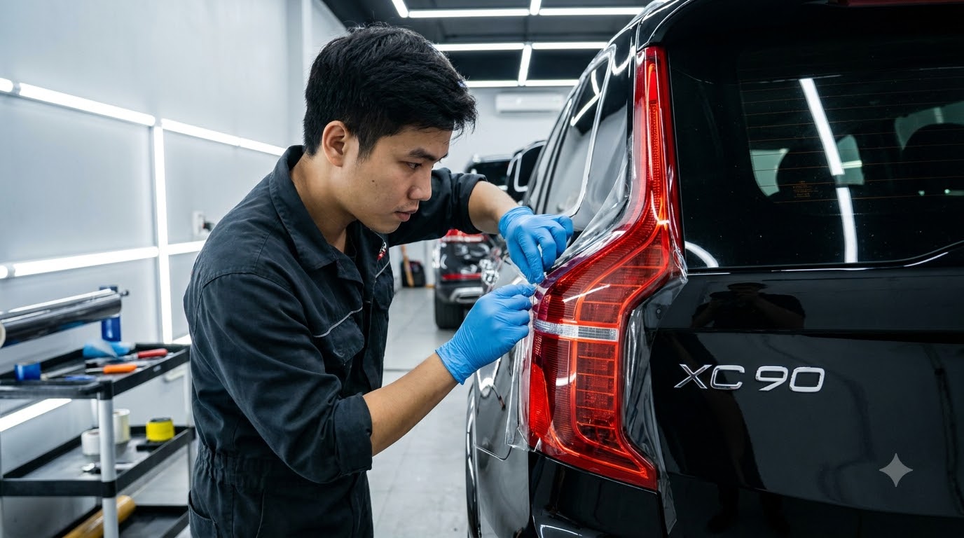 Ppf Evomax Bóng: Giải Pháp Nâng Tầm Độ Bóng &Amp; Bảo Vệ Sơn Ô Tô Cao Cấp 3 PpfEvomaxTuPhucHoiVetXuocDamTrenOTo