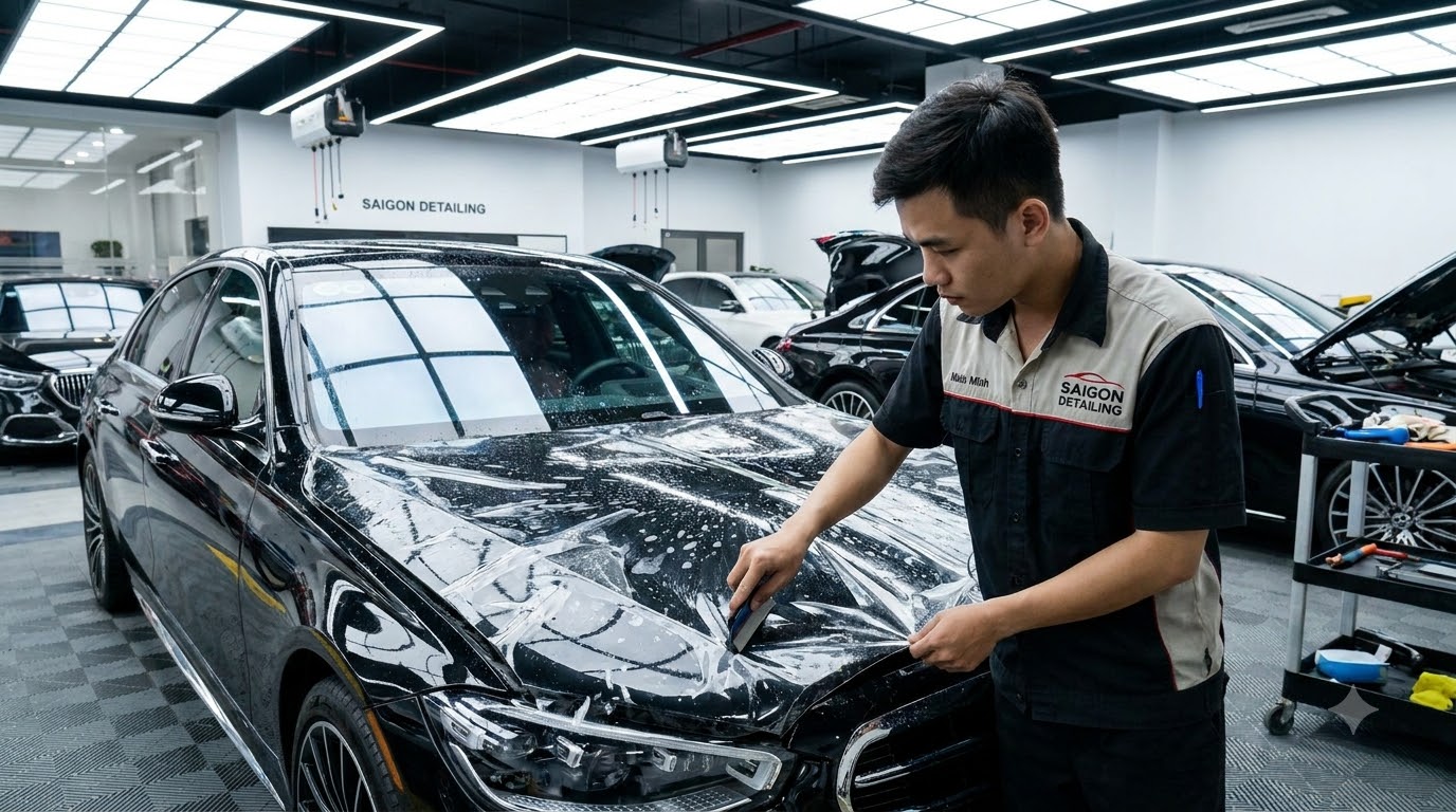 Ppf Là Gì? Cẩm Nang Toàn Diện Về Màng Bảo Vệ Sơn Xe Ô Tô 1 PpfLaGiMangBaoVeSonXeOTo
