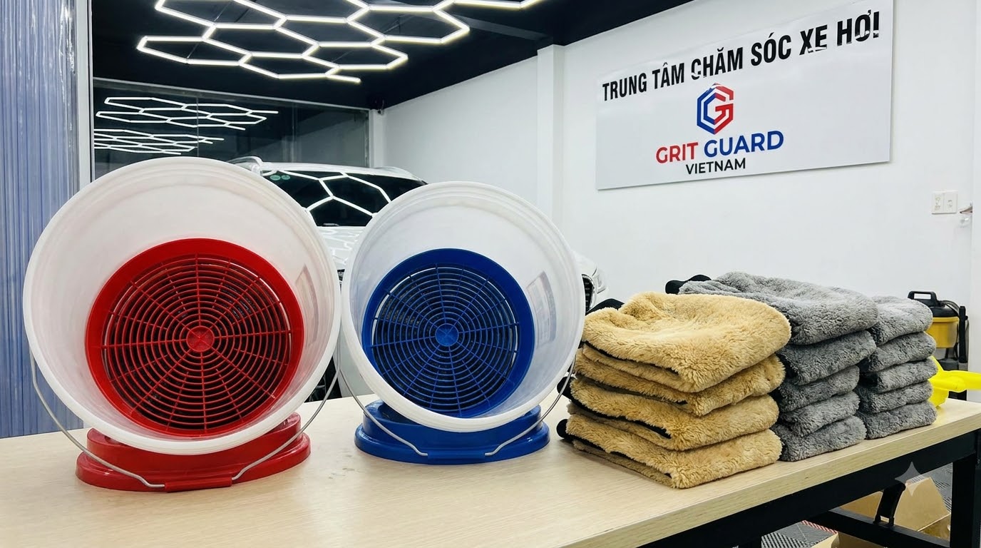 4 Nguyên Nhân Gây Xước Dăm Ô Tô Và Giải Pháp Xử Lý Triệt Để 4 QuyTrinhCachRuaXeKhongBiXuoc2XoChuanDetailing