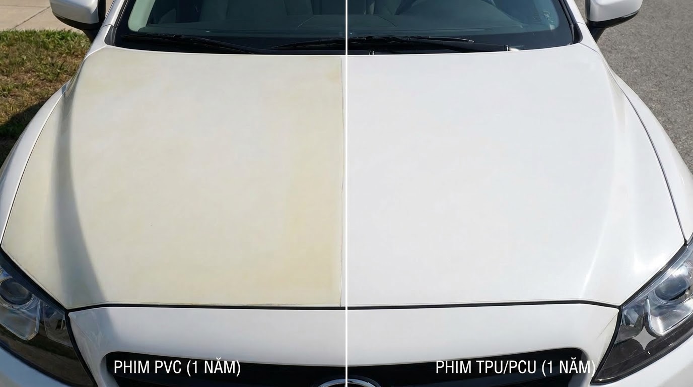 Ppf Có Những Loại Nào? Phân Loại Chi Tiết Các Loại Màng Bảo Vệ Sơn Xe Hơi 2 SoSanhCacLoaiPpfPcuTpuTphPvcChiTiet