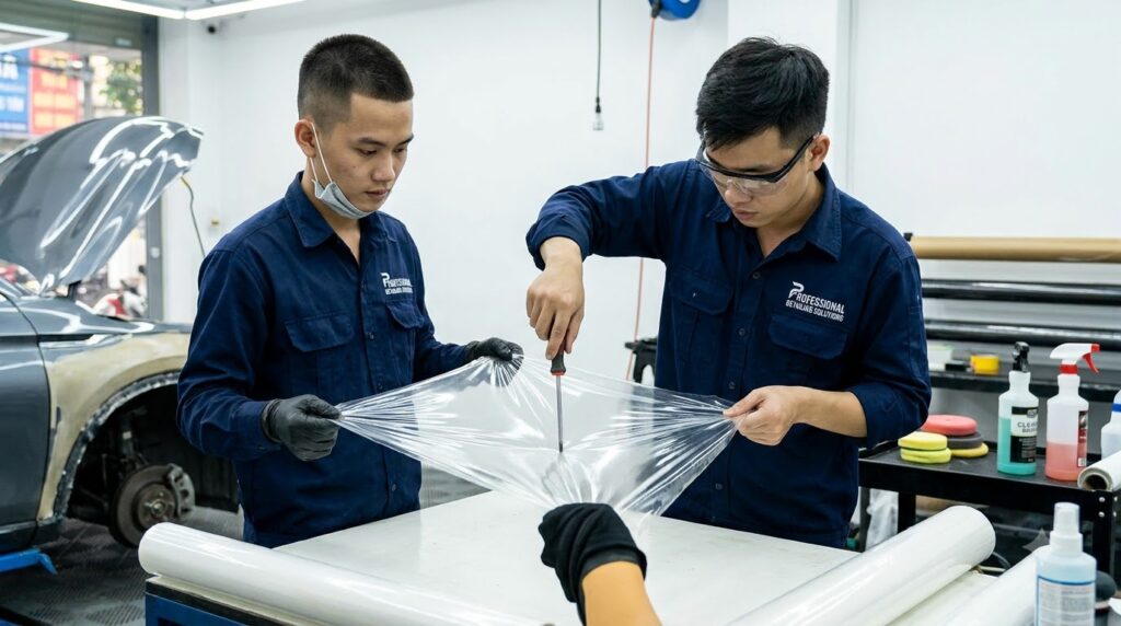 PPF Evomax Có Tác Dụng Gì? 5 Lợi Ích Đáng Tiền Bảo Vệ Xế Cưng