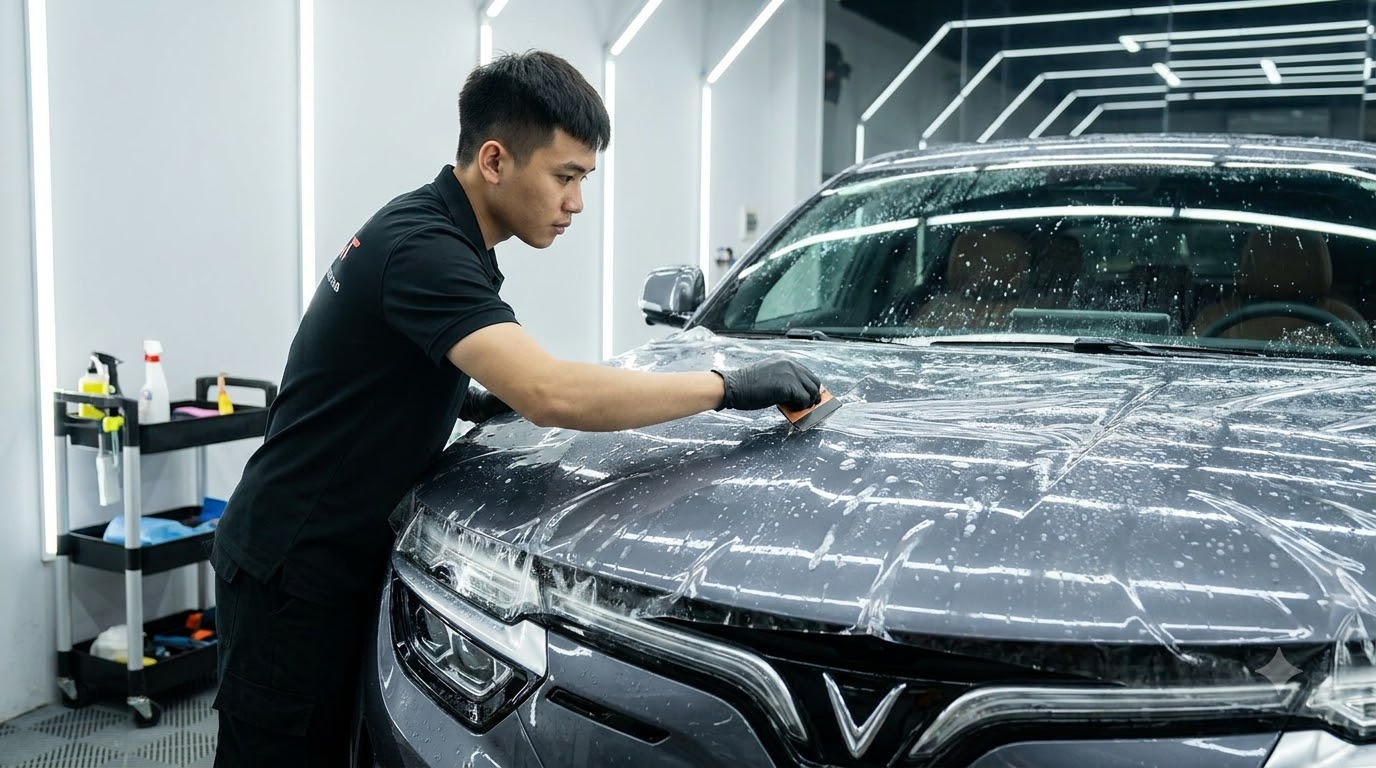 Tại Sao Giữ Gìn Sơn Zin Ô Tô Lại Quyết Định Giá Trị Bán Lại Của Xe? 3 DanPpfBaoVeSonZinOToChuyenNghiep