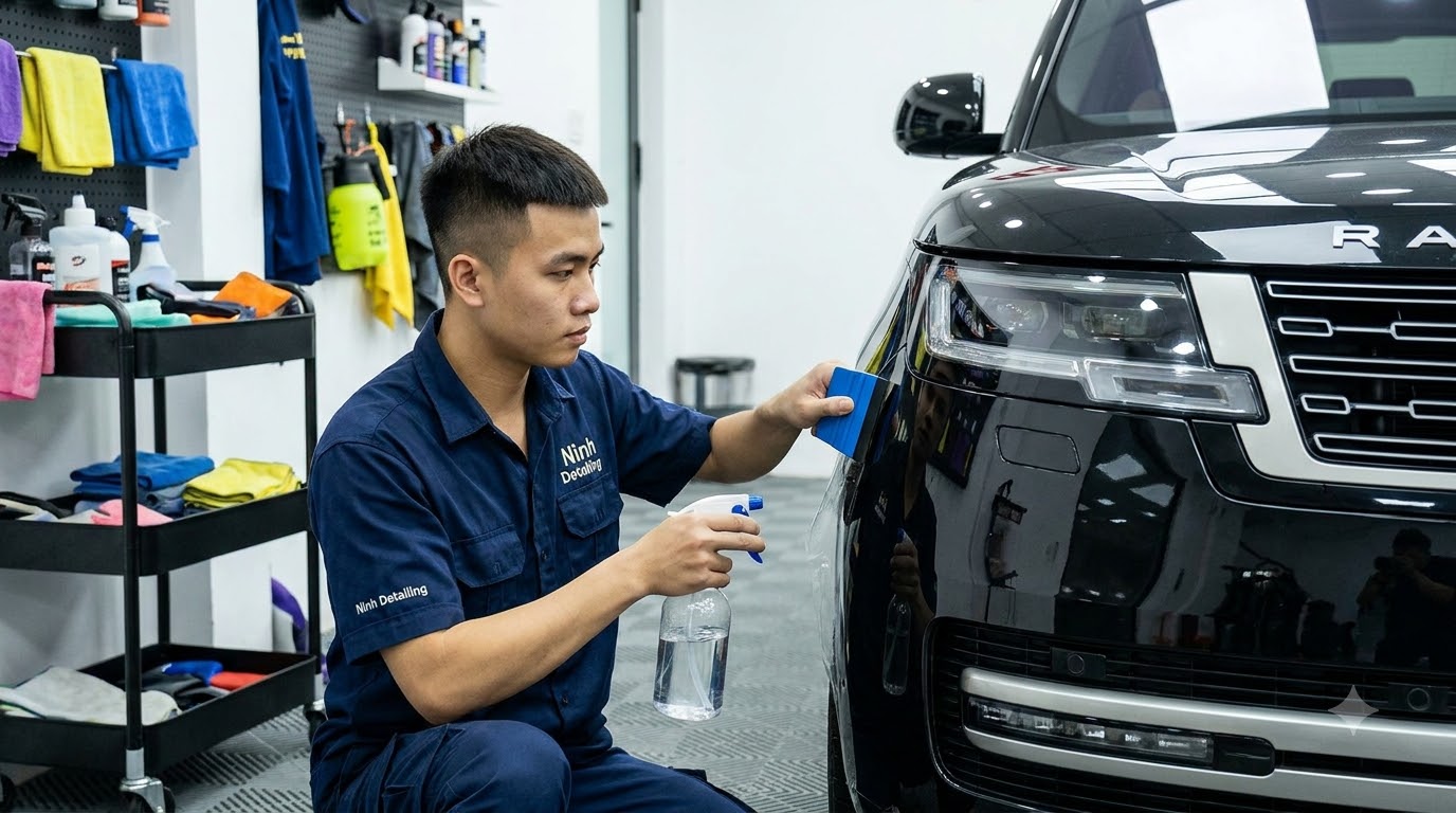 Giải Đáp Chuẩn Xác: Màng Ppf Evomax Dày Bao Nhiêu Mm Là Tốt Nhất? 3 DanPpfEvomaxLoaiNaoDayVaTotNhat