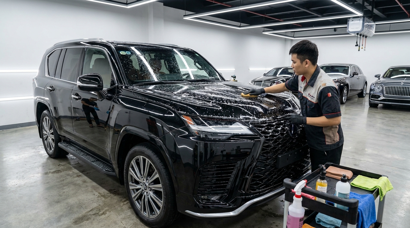 Dán Ppf Ô Tô Hồ Chí Minh: Bảng Giá, Kinh Nghiệm &Amp; Địa Chỉ Thi Công Uy Tín 1 DanPpfOToHoChiMinhBaoVeXeKhoiTrayXuoc
