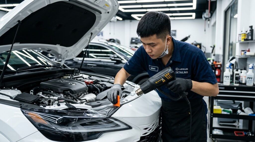 Dán PPF Ô Tô Hà Nội: Cẩm Nang Lựa Chọn Trung Tâm Uy Tín & Báo Giá Chi Tiết