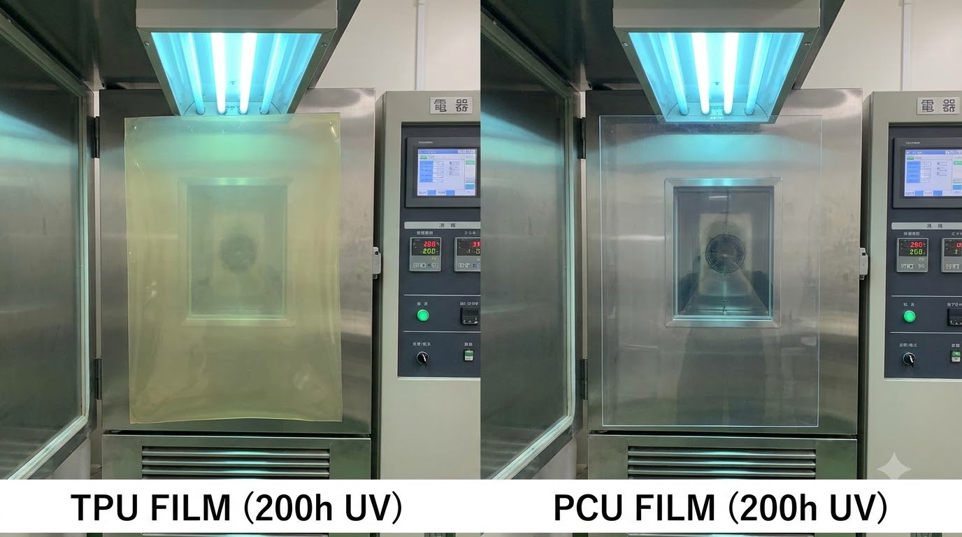So Sánh Chi Tiết Màng Ppf Evomax Tpu Và Pcu: Vật Liệu Nào Tốt Nhất? 3 DoBenPpfEvomaxTpuVaKhaNangChongOVang
