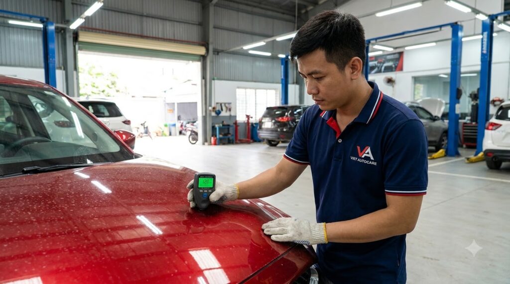 Tại Sao Giữ Gìn Sơn Zin Ô Tô Lại Quyết Định Giá Trị Bán Lại Của Xe?