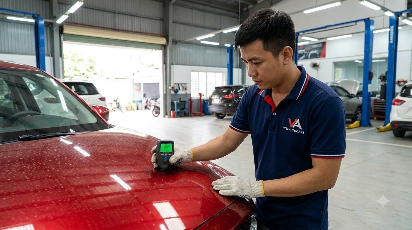 Tại Sao Giữ Gìn Sơn Zin Ô Tô Lại Quyết Định Giá Trị Bán Lại Của Xe? 1 GiuGinSonZinOToQuyetDinhGiaTriBanLai