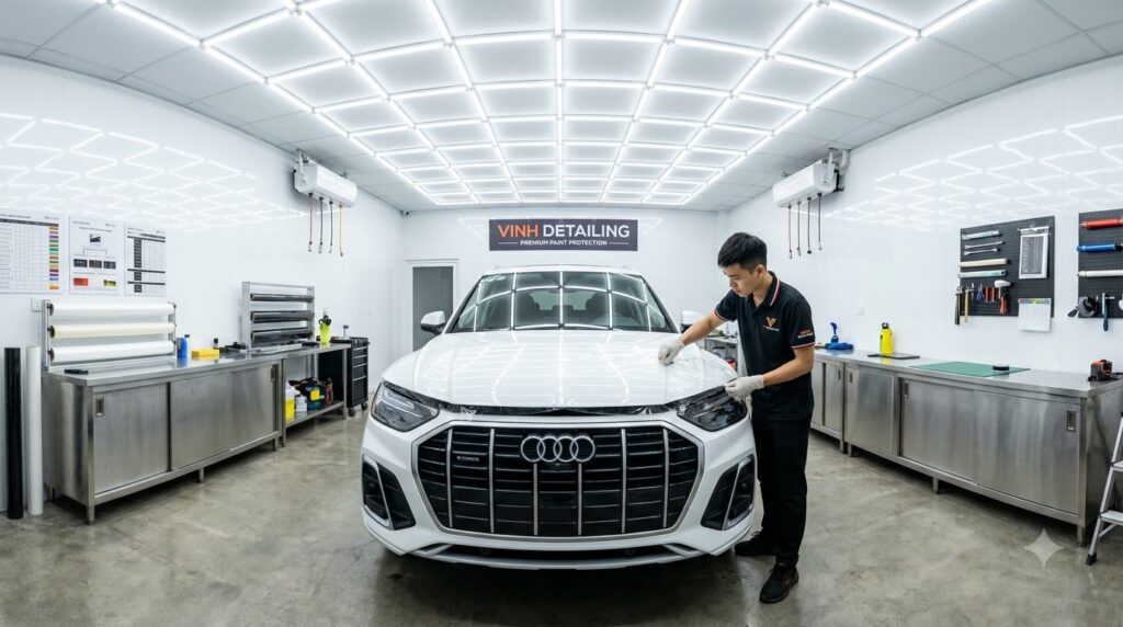 Giải Đáp Chi Tiết: Màng PPF Dày Bao Nhiêu mm Là Tốt Nhất Cho Ô Tô?