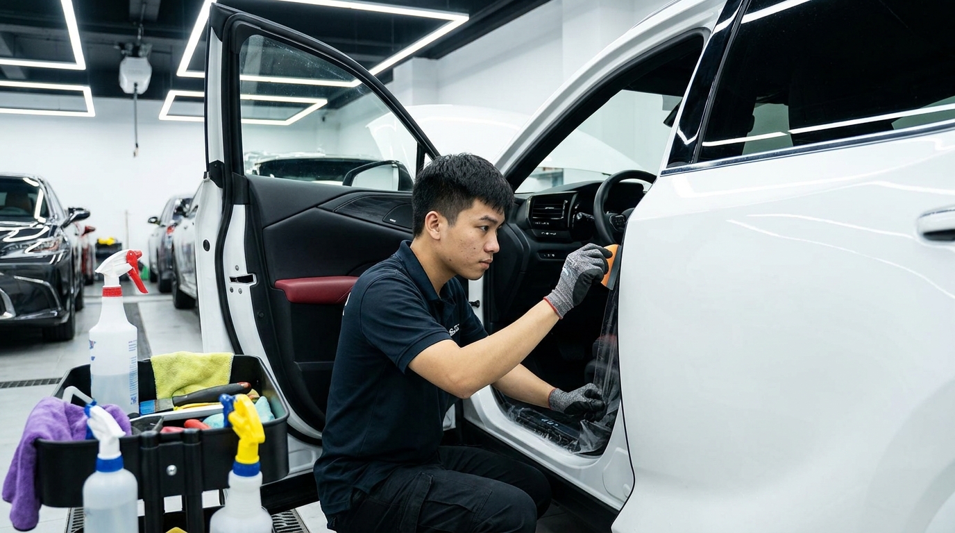 Đánh Giá Ppf Avery Dennison Toàn Diện: Giải Mã Công Nghệ Màng Bảo Vệ Sơn Mỹ Và So Sánh Với Evomax Pcu 3 KyThuatDanPpfOToAveryChuanDetailingTaiBsmTintCar