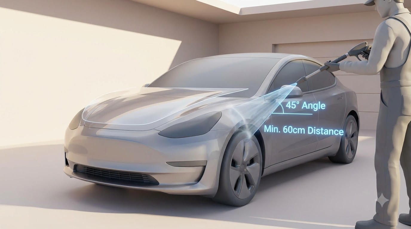 Quy Trình Rửa Xe Detailing Đúng Chuẩn Cho Xe Dán Ppf Giúp Tăng Tuổi Thọ Màng Phim 2 LuuYXitApLucRuaXePpfAnToanChongBongMep