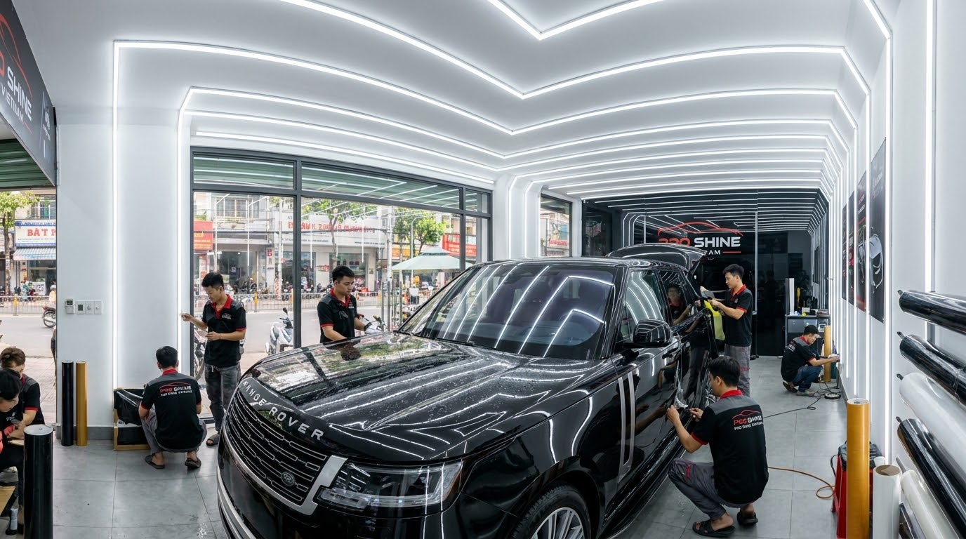 Giải Đáp Chuẩn Xác: Màng Ppf Evomax Dày Bao Nhiêu Mm Là Tốt Nhất? 4 MangBaoVeSonEvomaxChinhHangTaiBsmTintCar