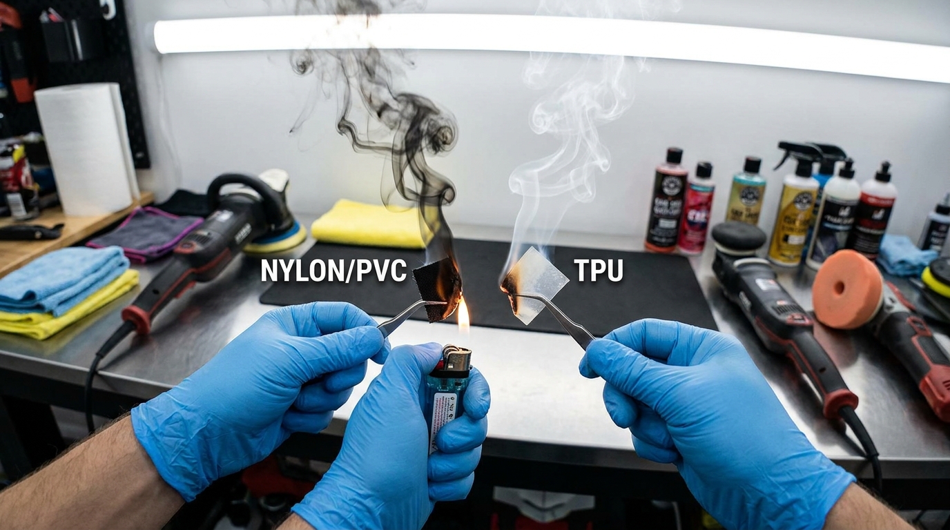 So Sánh Ppf Pvc Và Tpu: Đâu Là Vật Liệu Bảo Vệ Sơn Ô Tô Đáng Đầu Tư Nhất? 4 PhanBietPpfPvcVaTpu