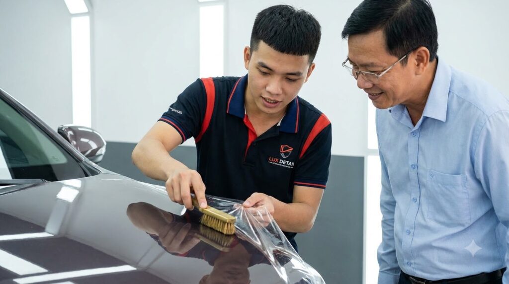 Giải Mã Cơ Chế Self-Healing: PPF Tự Phục Hồi Vết Xước Hoạt Động Như Thế Nào?