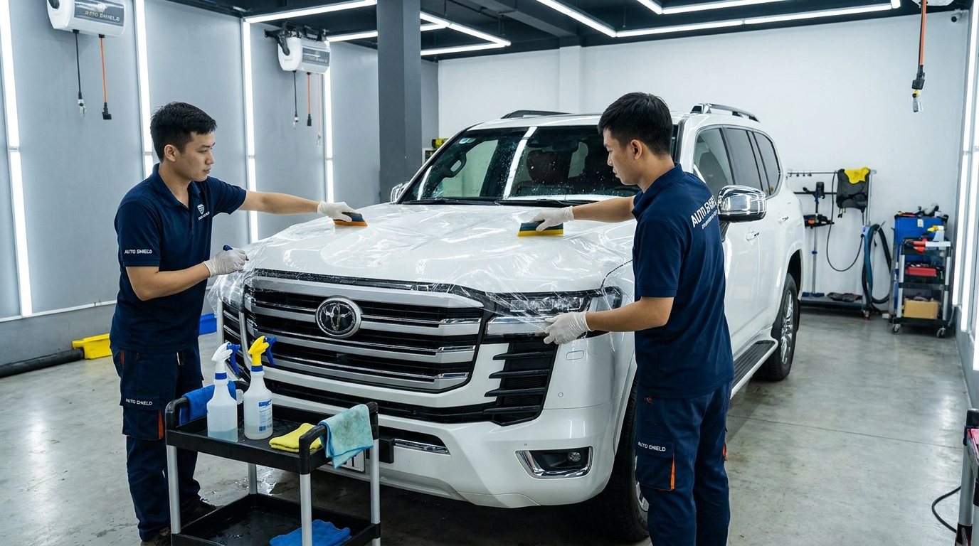 Đánh Giá Chi Tiết Ppf Climax: Giải Pháp Bảo Vệ Sơn Bằng Vật Liệu Tpu Cao Cấp 3 QuyTrinhDanPpfClimaxTpuChoXeSuv