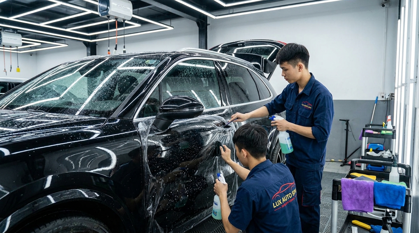 Ppf Pcu Là Gì? Giải Mã Lớp Giáp Bảo Vệ Sơn Xe Hoàn Hảo Nhất Hiện Nay 3 QuyTrinhDanPpfPcuChuyenNghiepChoXeOTo