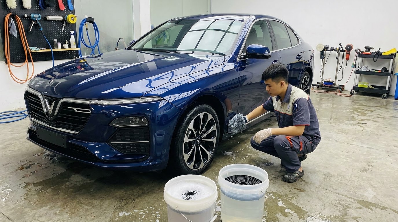 Top 5 Dung Dịch Rửa Xe Ph Trung Tính An Toàn Tuyệt Đối Cho Bề Mặt Phủ Ceramic &Amp; Ppf 4 RuaXeDanPpfAnToanBangPhuongPhapHaiXo