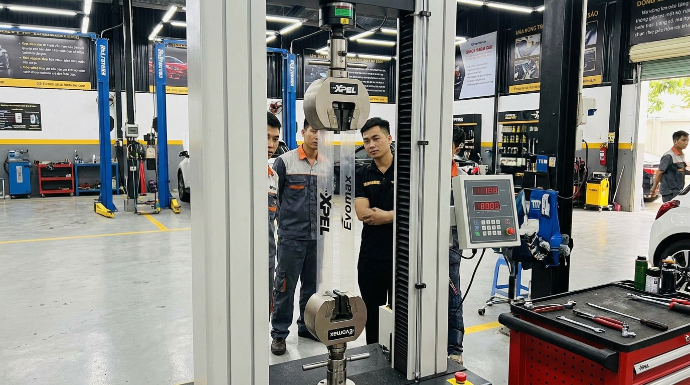 Đánh Giá Xpel Ppf Toàn Diện: Sự Khác Biệt Và So Sánh Với Evomax 3 SoSanhXpelVsEvomaxPpfOTo