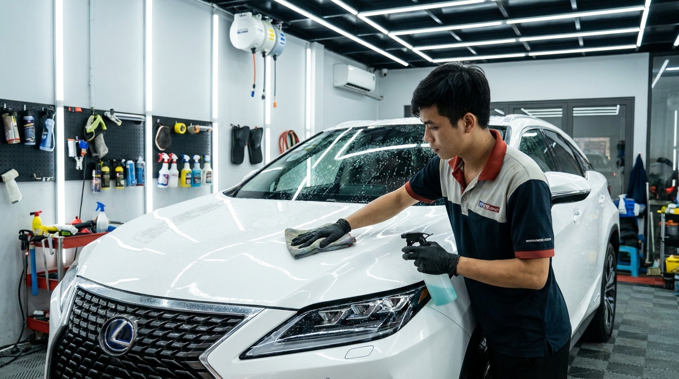 Đánh Giá Ppf Avery Dennison Toàn Diện: Giải Mã Công Nghệ Màng Bảo Vệ Sơn Mỹ Và So Sánh Với Evomax Pcu 2 TinhNangTuPhucHoiVetXuocTrenMangBaoVeSonAvery