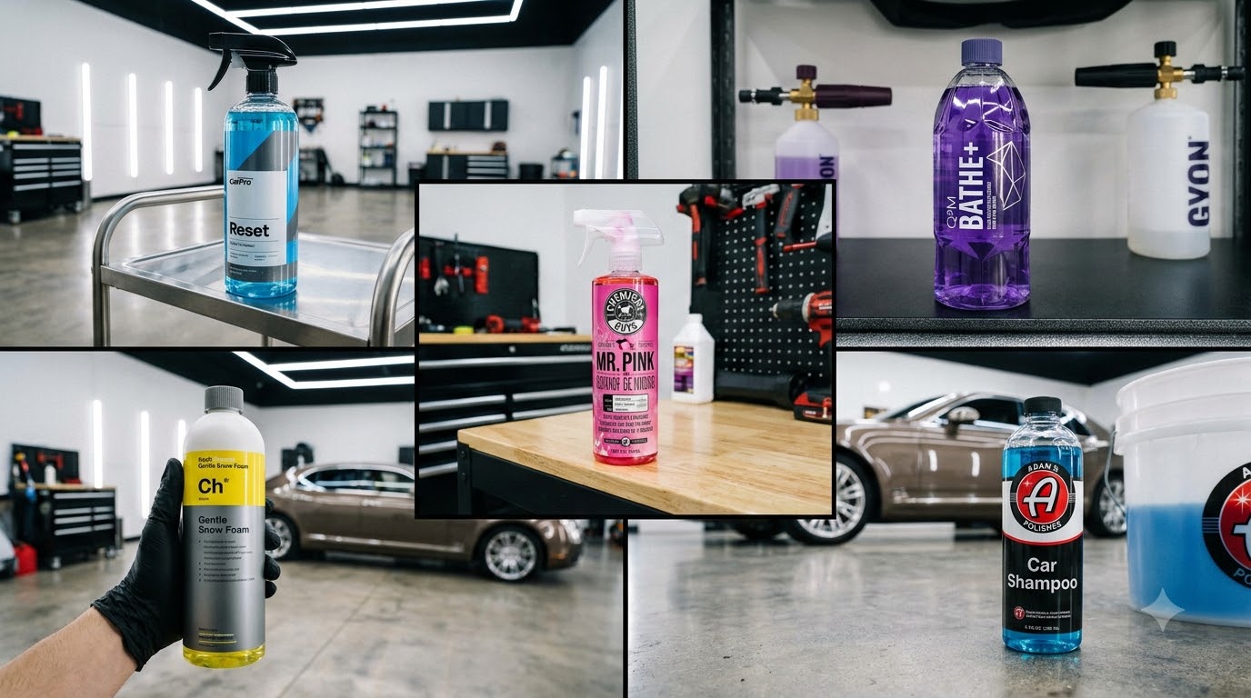 Top 5 Dung Dịch Rửa Xe Ph Trung Tính An Toàn Tuyệt Đối Cho Bề Mặt Phủ Ceramic &Amp; Ppf 3 TopDungDichRuaXeOToTotNhatChuanDetailing