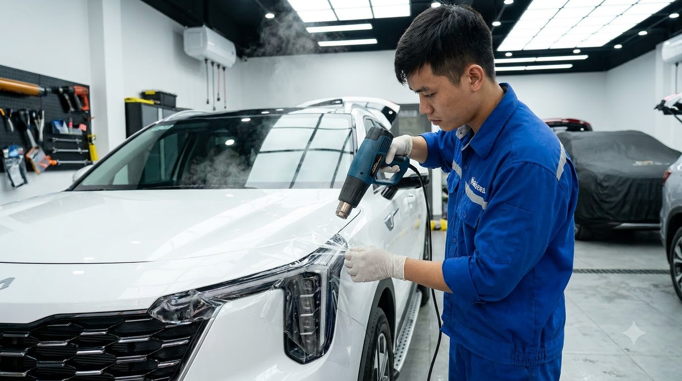 So Sánh Chi Tiết Màng Ppf Tpu Và Pcu: Vật Liệu Nào Tốt Nhất? 3 UuNhuocDiemPpfTpuPcuTrongThucTeThiCong