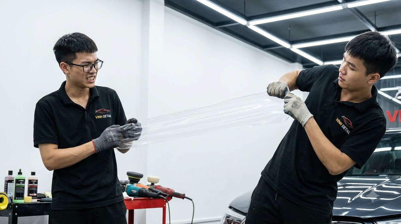So Sánh Chi Tiết Màng Ppf Evomax Tpu Và Pcu: Vật Liệu Nào Tốt Nhất? 2 VatLieuPcuEvomaxBaoVeSonChongDamThung
