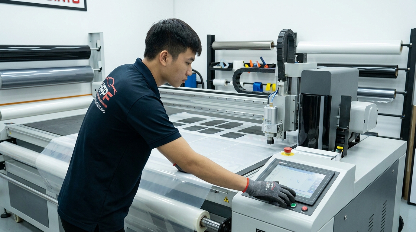 Báo Giá Dán Ppf Nội Thất Ô Tô: Giải Mã Chi Phí Và Lựa Chọn Vật Liệu Chuẩn Detailing 2 CongNgheCatPhimPpfCncPreCutChinhXac