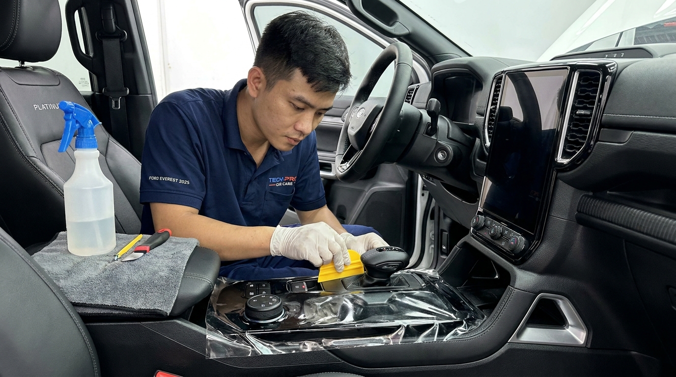 Dán Ppf Everest: Giải Pháp Bảo Vệ Sơn Và Nội Thất Tuyệt Đối Bằng Siêu Vật Liệu Pcu &Amp; Tpu 3 DanPpfNoiThatEverestBaoVeNhuaPianoBlack