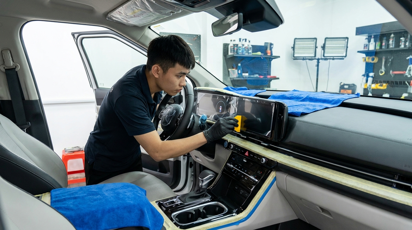 Dán Ppf Kia Carnival: Giải Pháp Bảo Vệ Toàn Diện Ngoại Thất Và Nội Thất Bằng Siêu Vật Liệu Tpu &Amp; Pcu 3 DanPpfNoiThatKiaCarnivalBaoVeNhuaPianoBlack