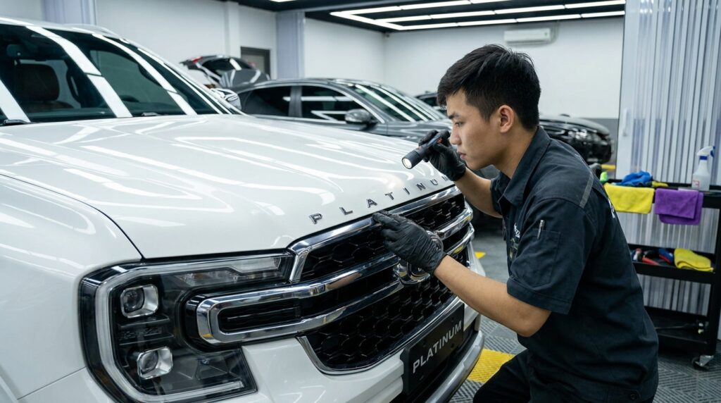 Dán PPF Everest: Giải Pháp Bảo Vệ Sơn Và Nội Thất Tuyệt Đối Bằng Siêu Vật Liệu PCU & TPU