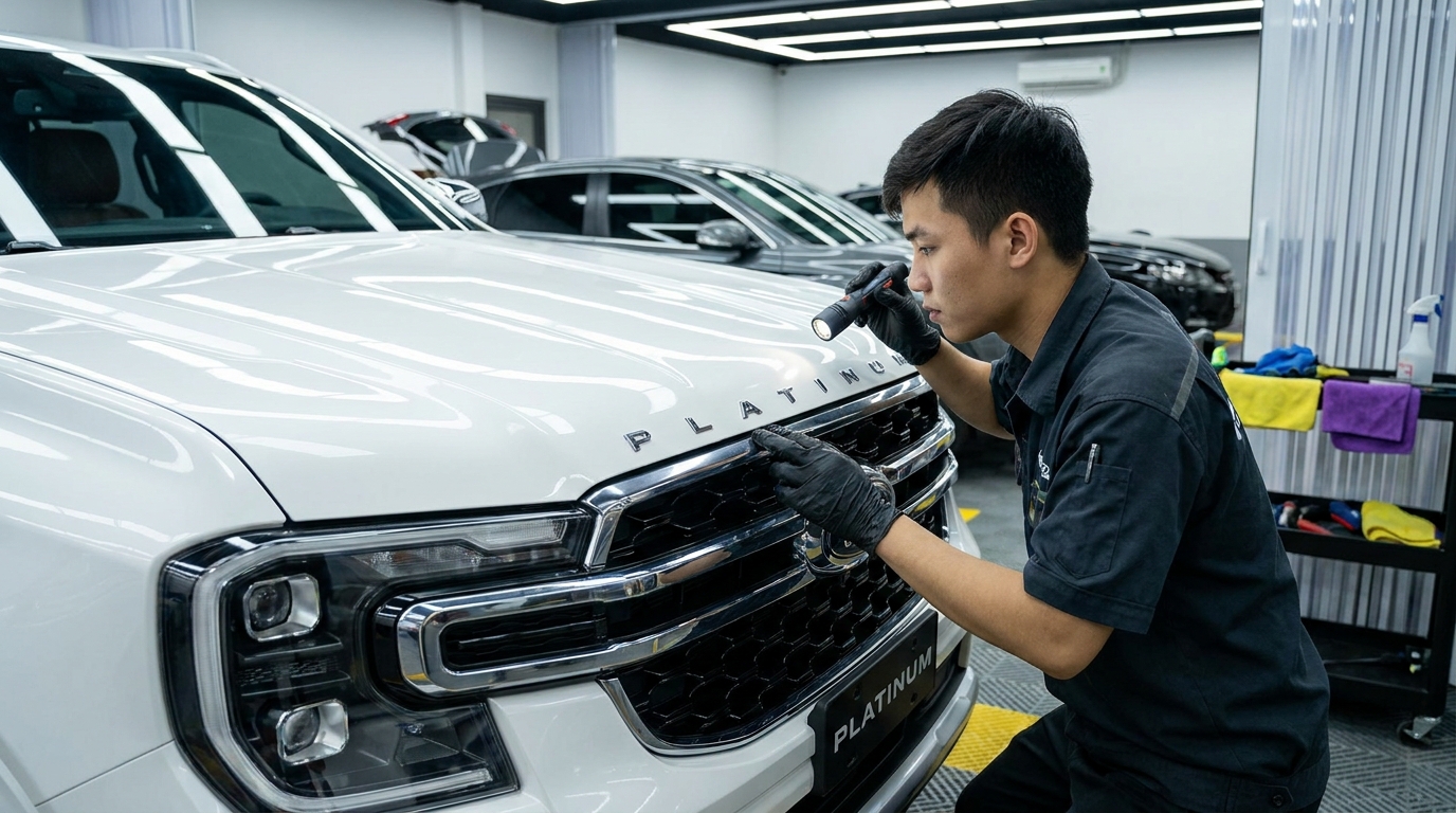 Dán Ppf Everest: Giải Pháp Bảo Vệ Sơn Và Nội Thất Tuyệt Đối Bằng Siêu Vật Liệu Pcu &Amp; Tpu 1 DanPpfEverestBaoVeCanTruocVaNapCapo