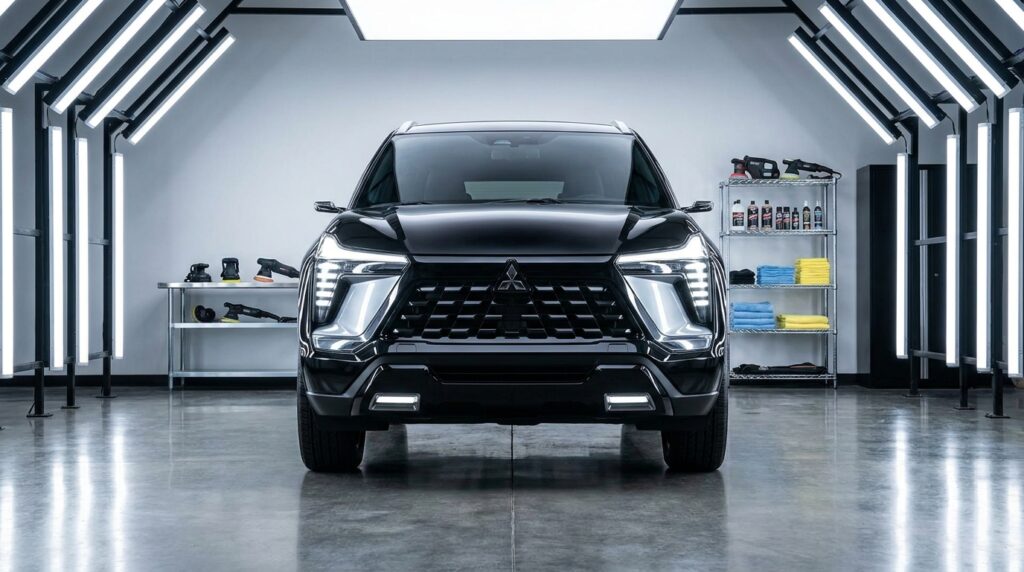 Dán PPF Mitsubishi Destinator: Giải Pháp Bảo Vệ Sơn Toàn Diện Và Đột Phá Với Vật Liệu PCU