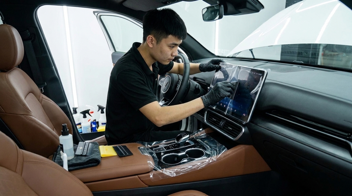 Xe Ô Tô Mới Có Nên Dán Ppf Không? Phân Tích Góc Nhìn Chuyên Gia Detailing 3 DanPpfNoiThatXeOToMoiMuaChongXuoc