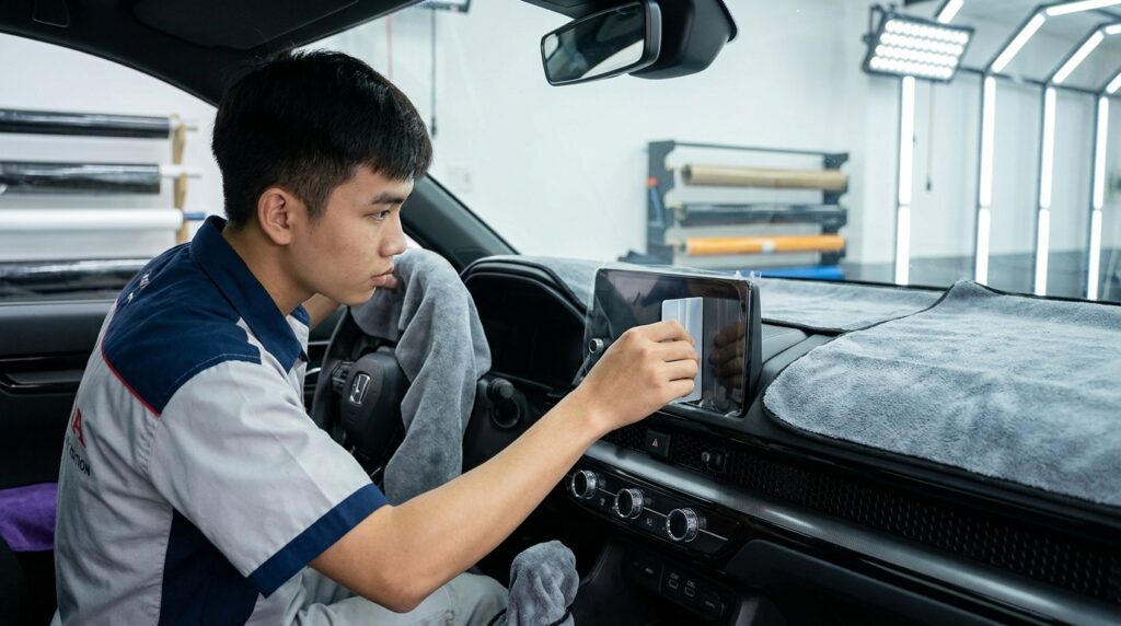 Báo Giá Dán PPF Nội Thất Ô Tô: Giải Mã Chi Phí Và Lựa Chọn Vật Liệu Chuẩn Detailing