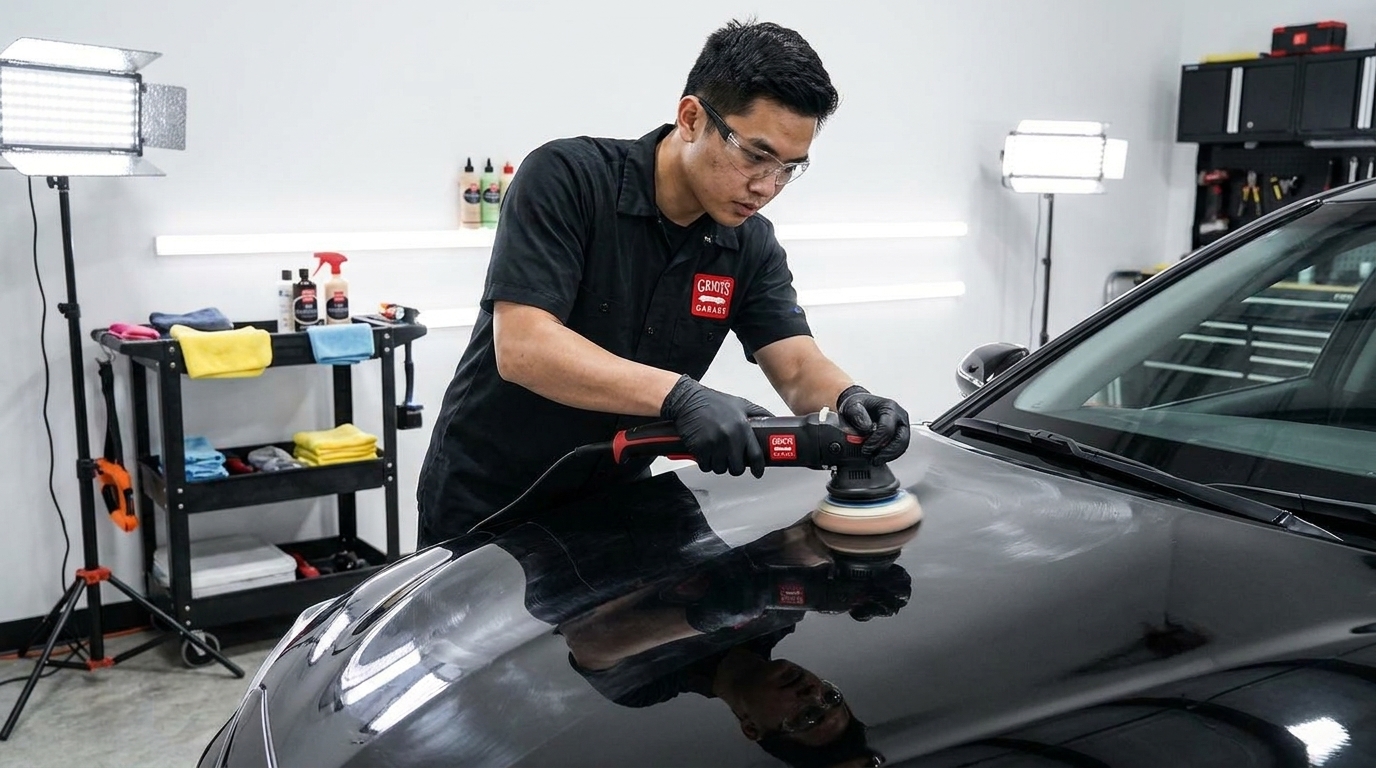 Xe Cũ Có Nên Dán Ppf Không? Giải Pháp Phục Hồi &Amp; Bảo Vệ Sơn Zin Chuẩn Detailing 2 HieuChinhSonTruocKhiDanPpfChoXeOToCu