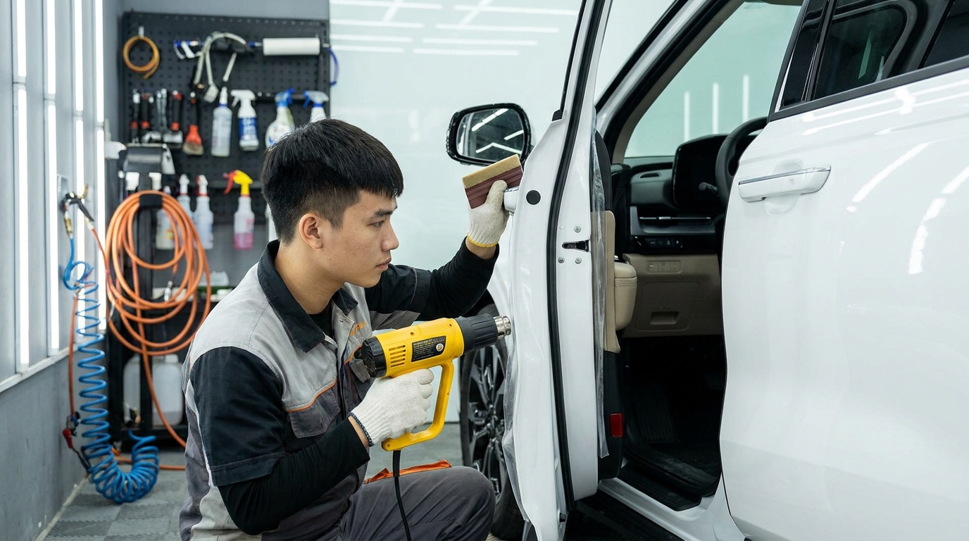 Dán Ppf Kia Carnival: Giải Pháp Bảo Vệ Toàn Diện Ngoại Thất Và Nội Thất Bằng Siêu Vật Liệu Tpu &Amp; Pcu 4 KinhNghiemDanPpfKiaCarnivalKyThuatGiauMepWrappedEdges