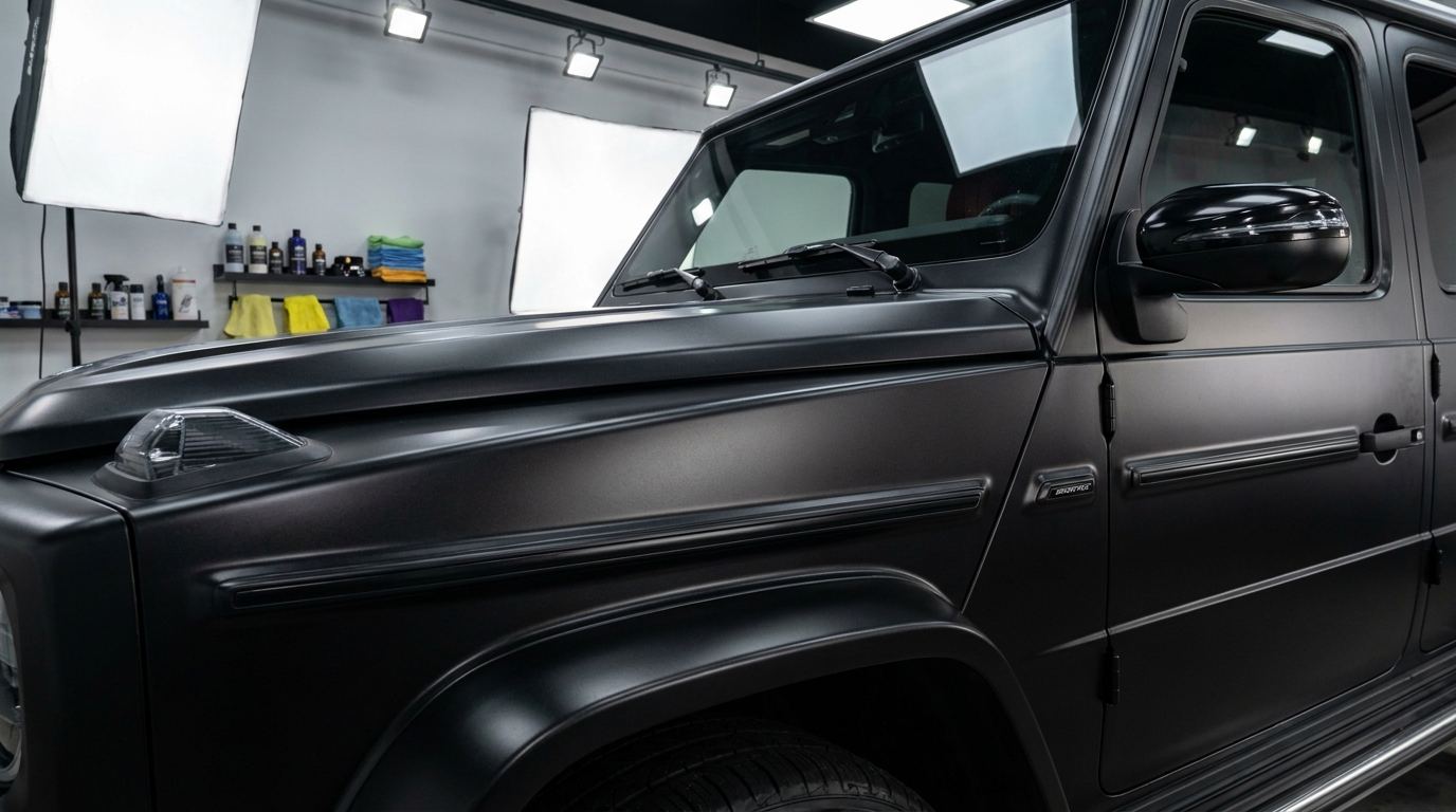 Sơn Nhám Dán Ppf Được Không? Bóc Tách Giải Pháp Bảo Vệ Từ Chuyên Gia Detailing 1 SonNhamDanPpfDuocKhongGiaiDapChiTietTuChuyenGia