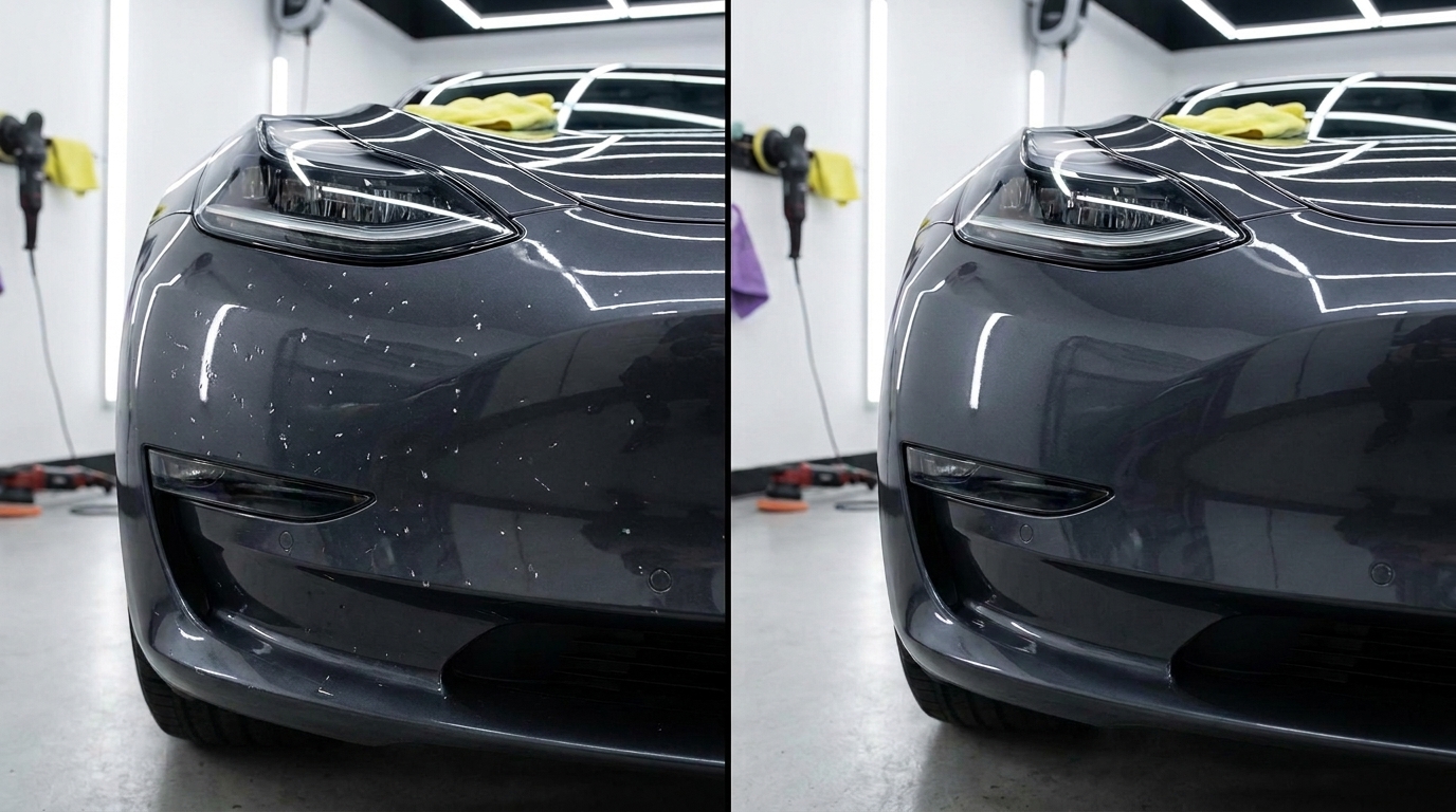 Xe Ô Tô Mới Có Nên Dán Ppf Không? Phân Tích Góc Nhìn Chuyên Gia Detailing 2 TacDungCuaViecDanPpfChoXeOToMoiMua