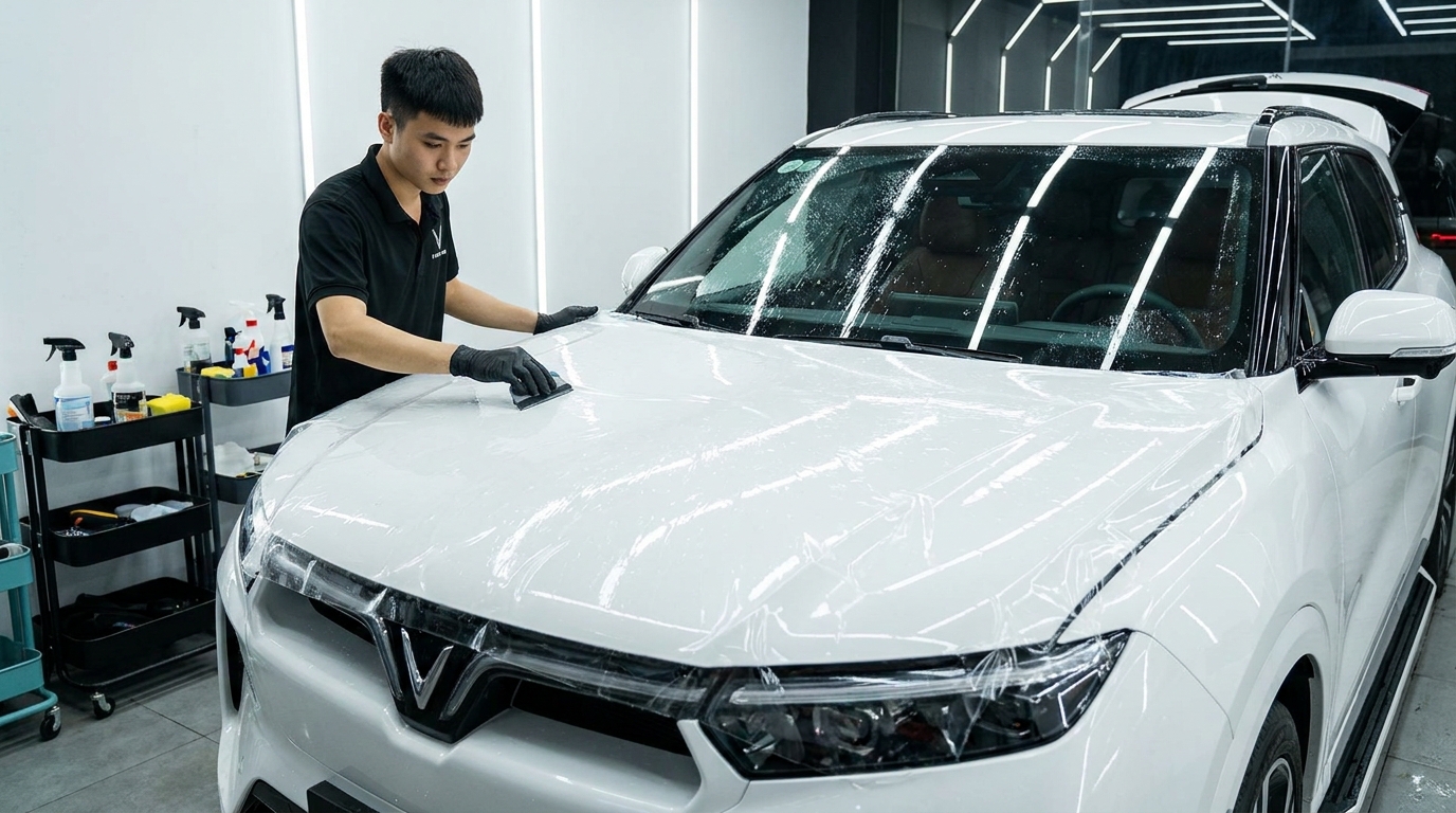 Xe Ô Tô Mới Có Nên Dán Ppf Không? Phân Tích Góc Nhìn Chuyên Gia Detailing 1 XeOToMoiCoNenDanPpfKhongGiaiDapChiTiet